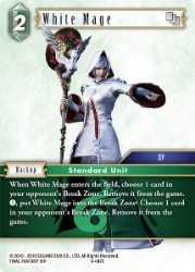 White Mage 6-047C
