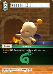 Moogle (XI) 6-058R