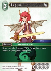 Raptor 6-061C