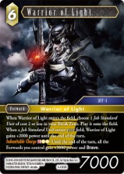 Warrior of Light 6-066H