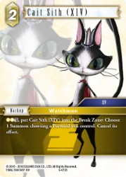 Cait Sith (XIV) 6-072C