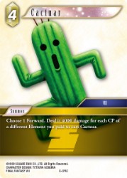 Cactuar 6-074C