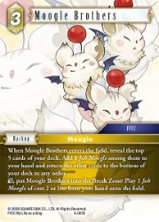 Moogle Brothers 6-081R