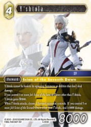 Y'shtola 6-083H