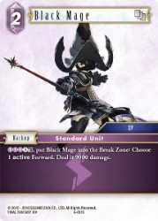 Black Mage 6-091C