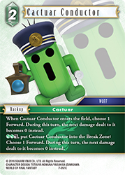 Cactuar Conductor 7-051C