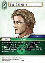 Bartholomew 7-060R