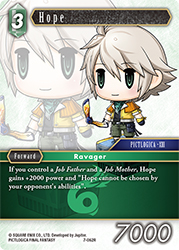 Hope 7-062R