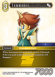 Summoner 7-072C