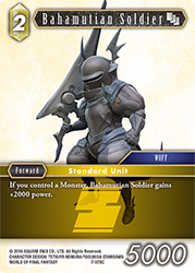 Bahamutian Soldier 7-078C