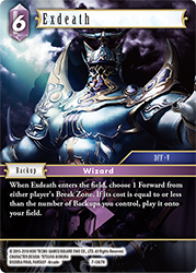 Exdeath 7-087R