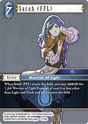 Sarah (FFL) 7-114H