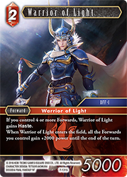 Warrior of Light 7-131S