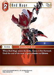Red Mage 8-002C