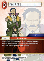 Cid (FFL) 8-011C