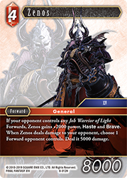 Zenos 8-012H