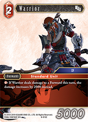 Warrior 8-013C