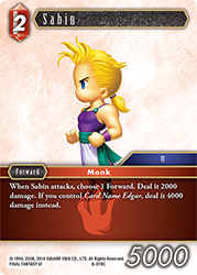 Sabin 8-019C