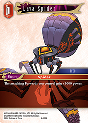 Lava Spider 8-022R