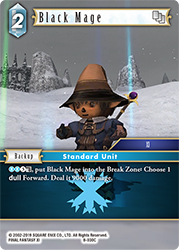 Black Mage 8-030C