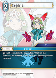 Sophia 8-038C