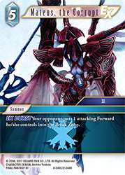 Mateus, the Corrupt 8-040C