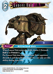 Lancer Unit 8-044C