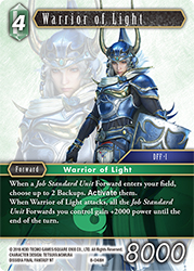Warrior of Light 8-048H