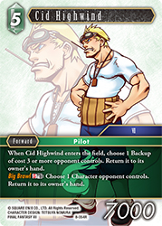Cid Highwind 8-054R