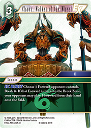Chaos, Walker of the Wheel 8-066C