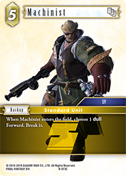 Machinist 8-073C
