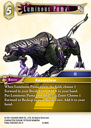 Luminous Puma 8-080C