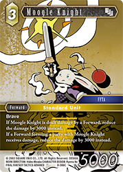 Moogle Knight 8-086C