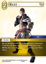 Monk 8-087C