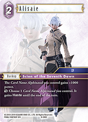 Alisaie 8-090C