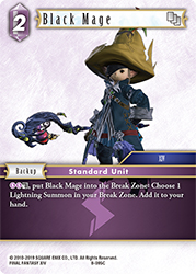 Black Mage 8-095C