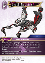 Death Machine 8-102R