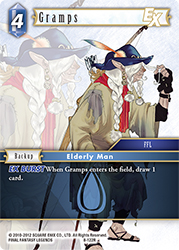 Gramps 8-122R