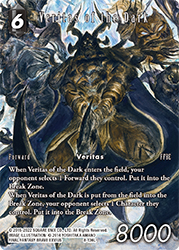 Veritas of the Dark 8-136L