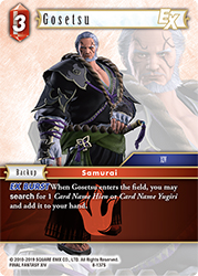 Gosetsu 8-137S