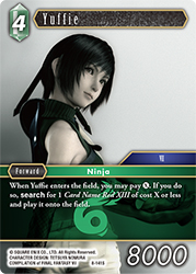 Yuffie 8-141S