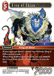 King of Eblan 9-005H