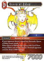 Queen of Eblan 9-006H