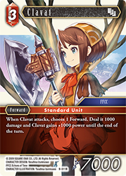 Clavat 9-011R