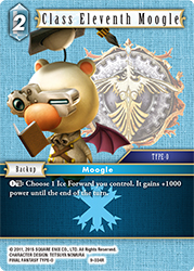 Class Eleventh Moogle 9-034R