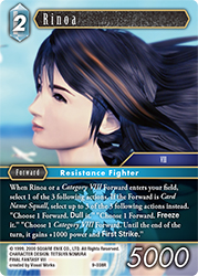 Rinoa 9-038R