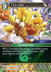 Chocobo 9-050C