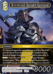 Heretical Knight Garland 9-061R