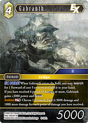 Gabranth 9-063L