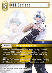 Cid Garlond 9-067C